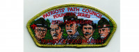 Friends of Scouting CSP-Founders' Series (PO 101691) Patriots' Path Council #358