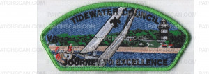 Patch Scan of Tidewater JTE green border