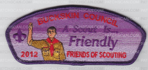 Patch Scan of Buckskin Area Council FOS Friendly