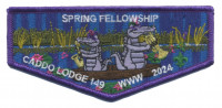 Caddo Lodge Spring Fellowship 2024 Flaps (Glow) Norwela Council #215