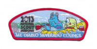 MDSC - 2013 JSP (RAFTING) Mount Diablo-Silverado Council #23