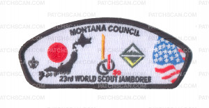 Patch Scan of K124484 - WR Venturing Crew - CSP (Montana Council)
