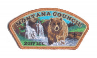 Montana Council 2017 ICL CSP Bronze Metallic Border Montana Council #315