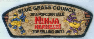 Patch Scan of Popcorn Top Selling Unit (84930)