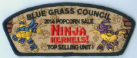 Popcorn Top Selling Unit (84930) Blue Grass Council #204