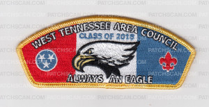 Patch Scan of West Tennessee 2018 Eagle Class 