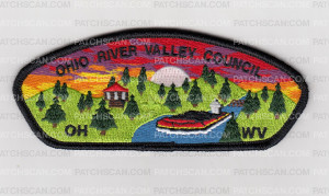 Patch Scan of Ohio River Council CSP