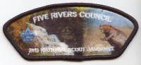 2013 Jamboree- Five Rivers Council- Beaver- #207739 Five Rivers Council #375