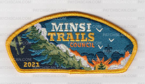 Patch Scan of Minsi Trails Fundraising CSP - Sunrise
