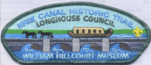 Patch Scan of 457365- Longhouse Council - Erie canal Historic Trail 