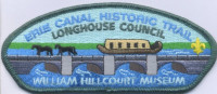 457365- Longhouse Council - Erie canal Historic Trail  Longhouse Council