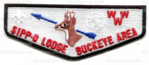 Patch Scan of SIPP-O Brown Deer Lodge OA Flap
