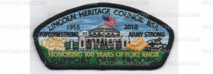 Patch Scan of 2018 Popcorn Military CSP Black Border (PO 88093)