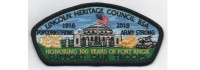 2018 Popcorn Military CSP Black Border (PO 88093) Lincoln Heritage Council #205