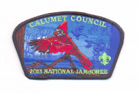 CC - National Jamboree 2013 JSP - Zombie Cardinal 1 Calumet Council #152
