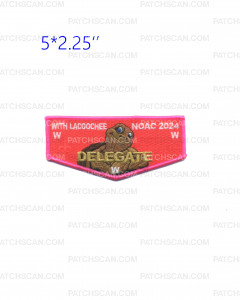 Patch Scan of Withlacoochee NOAC 2024 Delegate flap