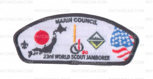 Patch Scan of K124486 - WR Venturing Crew - CSP (Marin Council)