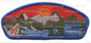 Patch Scan of Philmont 2016 CSP