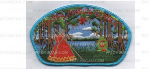 Patch Scan of Support Camping CSP (blue)