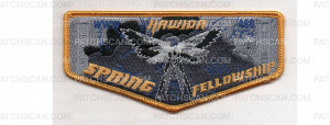 Patch Scan of Spring Fellowship Flap 2023 (PO 100898)