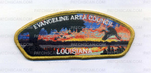 Patch Scan of Evangeline Area Council CSP