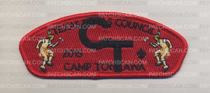 Patch Scan of Camp Tonkawa CSP Red
