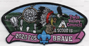 Patch Scan of 2020 TWIN VALLEY FOS BRAVE