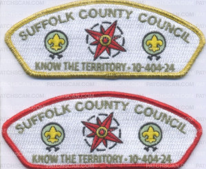 Patch Scan of 458480 A  SUFFOLK Council 