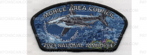 Patch Scan of 2023 National Jamboree CSP Hammer Down (PO 101177)