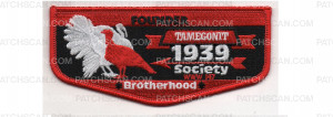 Patch Scan of 1939 Society Flap (PO 101292)
