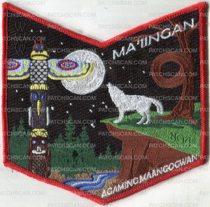 Patch Scan of AGAMING MA'IINGAN CHAPTER