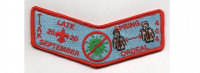 Late Spring/September Ordeal 2020 Pocket Patch (PO 89400) Pine Burr Area Council #304