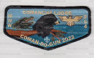 Patch Scan of Coman-do-gun 2022