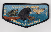 Coman-do-gun 2022 Louisiana Purchase Council #213