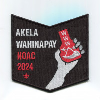 Akela Wahinapay 232 NOAC 2024 Bottom (Bottle Set) Caddo Area Council #584