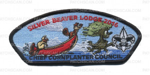 Patch Scan of Silver Beaver Lodge CSP