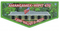 Amangamek-Wipit 470 Camp Walter Ross flap National Capital Area Council #82