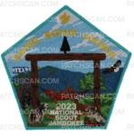 Patch Scan of Daniel Boone Council- NSJ 2023- Center Piece