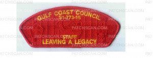 Patch Scan of Gulf Coast Wood Badge CSP (84907 v-2)