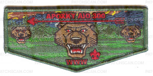 Patch Scan of Apoxky Aio 300 WWW Flap