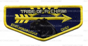 Patch Scan of Tribe of A'chawi Erielhonan Lodge Chief