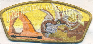 Patch Scan of Utah National Parks Council