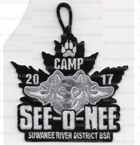 Patch Scan of SEE-O-NEE 2017 