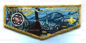 Patch Scan of Starry Night LLD 2015