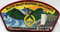 SVMBC Commissioner Cops 2019 CSP Silicon Valley Monterey Bay Council #55