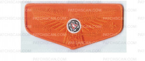 Patch Scan of Conclave Lodge Flap (PO 85235A)