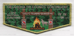 Patch Scan of EMA'OMAHPE LODGE GOLD