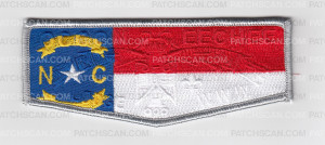 Patch Scan of NC State Flag Flap