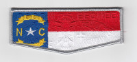 NC State Flag Flap Occoneechee Council #421