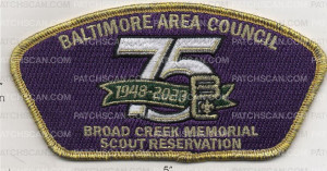 Patch Scan of BC BAC 75TH CSP 